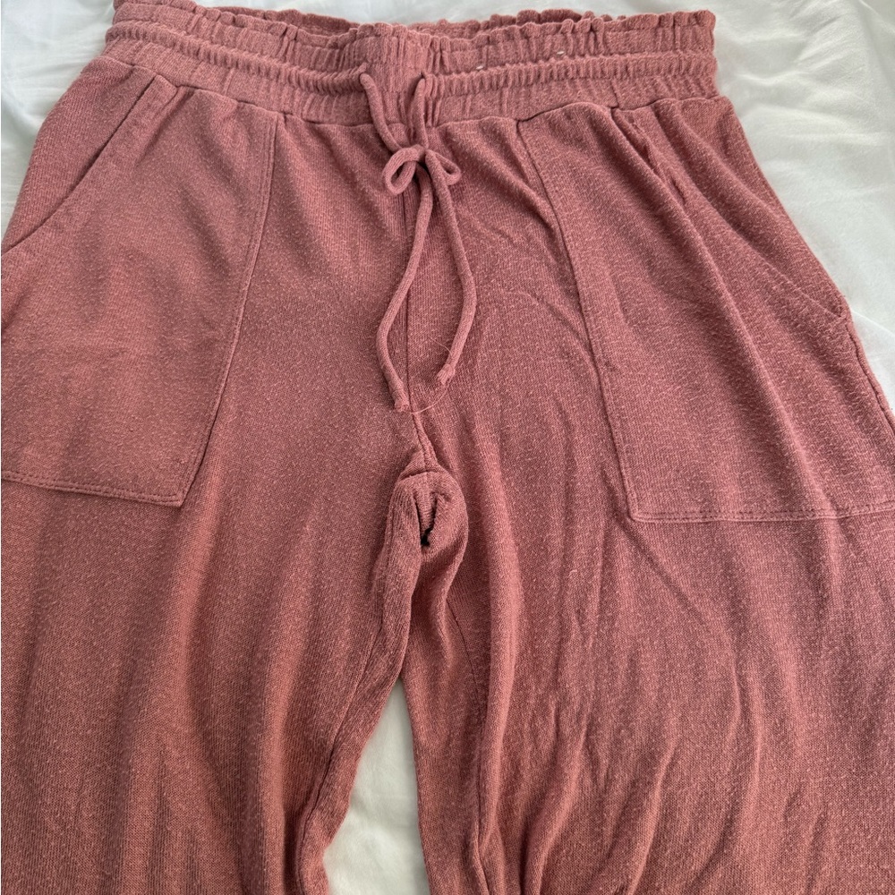 Comfy soft Pink Pants